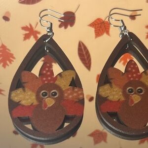 Turkey earrings